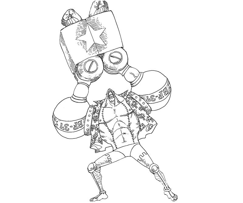800x667 One Piece Franky Power Temtodasas