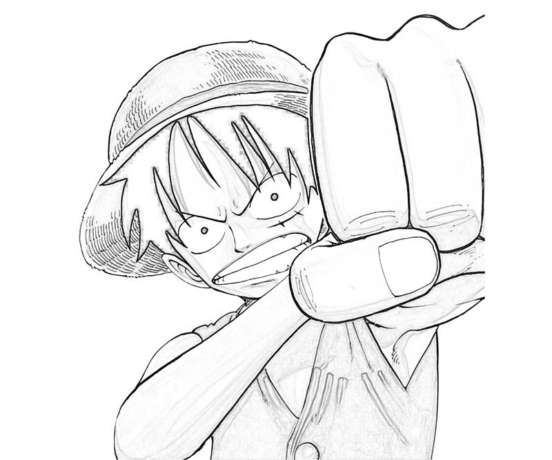 800x667 One Piece Monkey D Luffy Skill Temtodasas