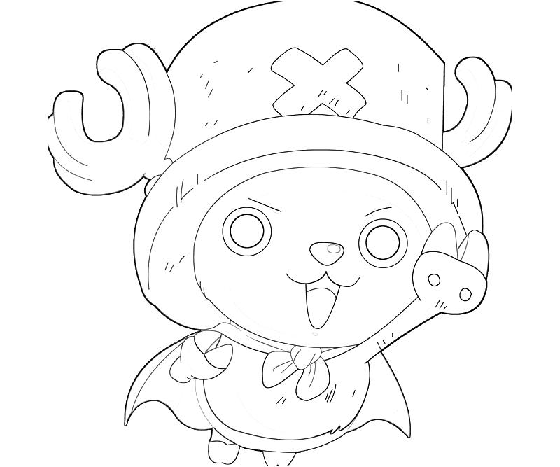 800x667 One Piece Tony Tony Chopper Face Tubing