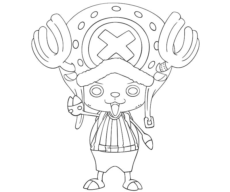 800x667 One Piece Tony Tony Chopper Look Tubing