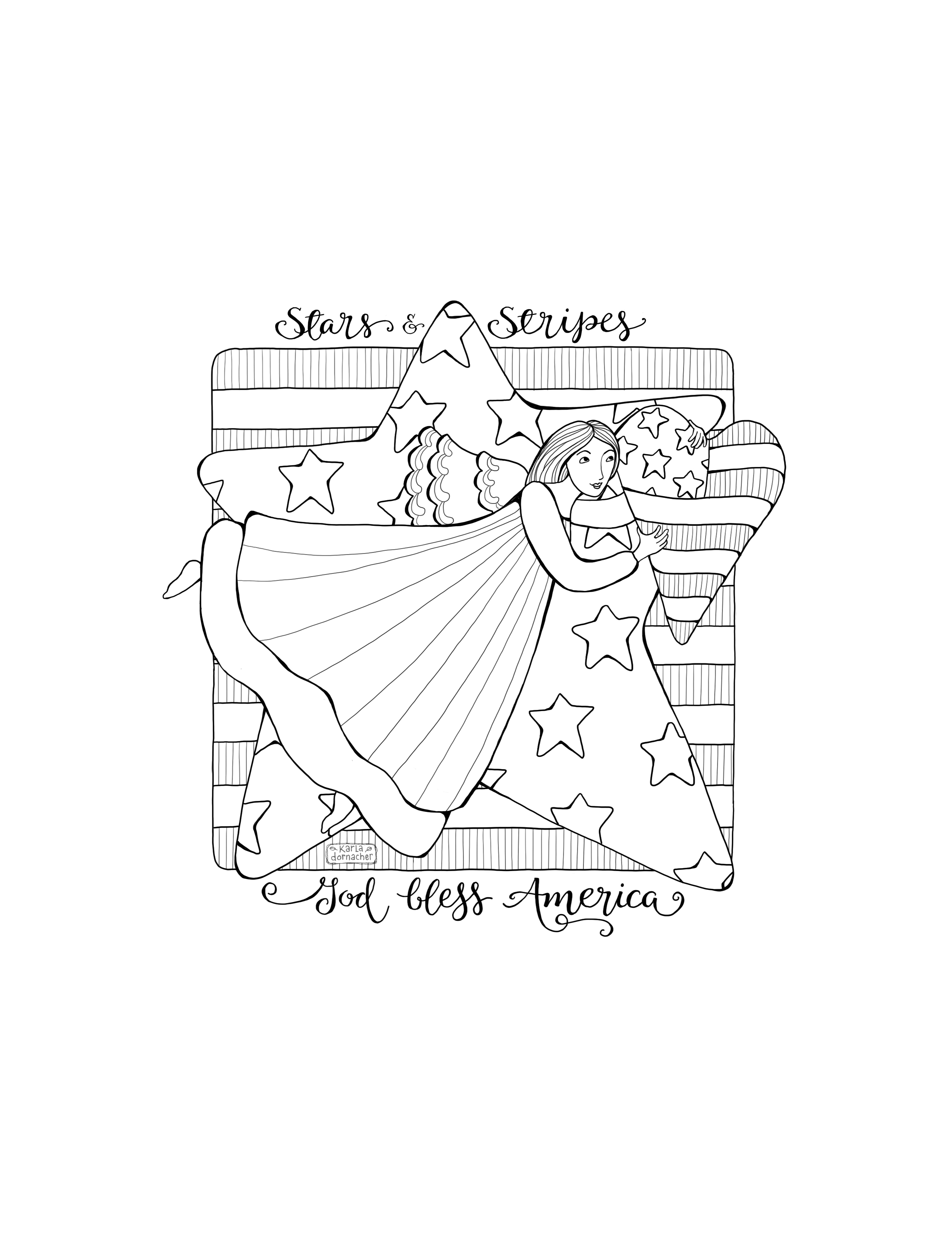 2721x3522 Free Coloring Page With Color Pencil Video And Tips