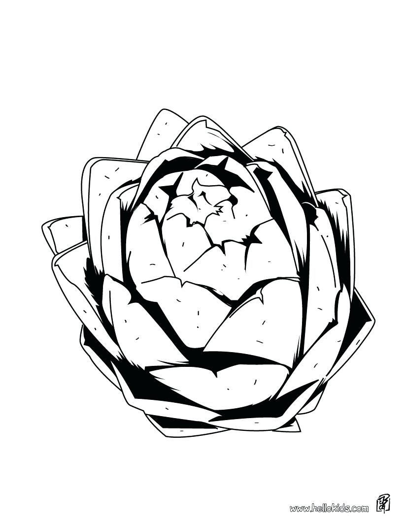 820x1060 Coloring Pages ~ Vegetable Coloring Pages Onion Page 8 Printable