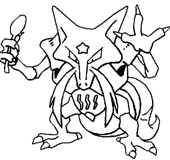 542x509 Onix Pokemon Coloring Page