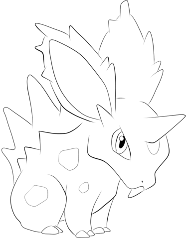 377x480 Onix Coloring Page