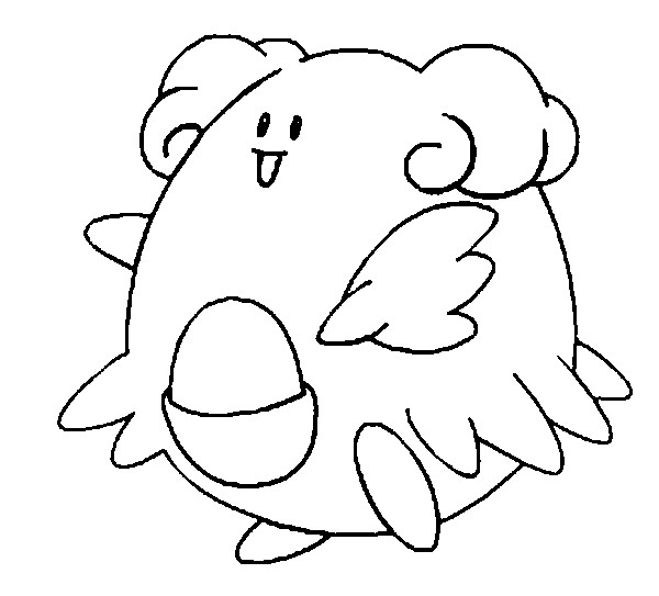 600x543 Coloring Pages Pokemon