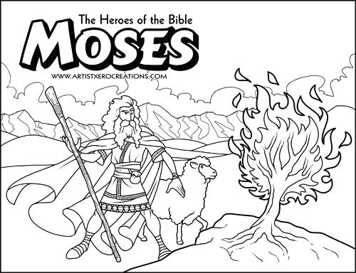 500x384 Bible Coloring Pages The Heroes Of The Bible Coloring Pages