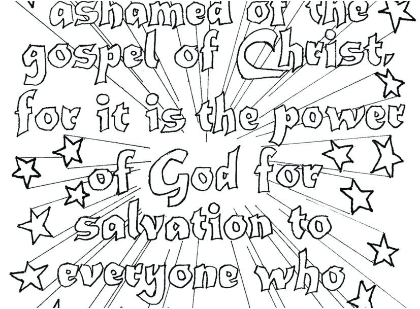 827x609 Gospel Coloring Pages Faith In Bible Coloring Pages Online