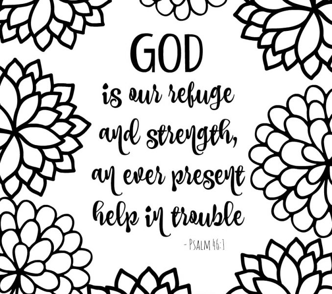678x600 Bible Coloring Pages For Kids With Verses Kids Coloring