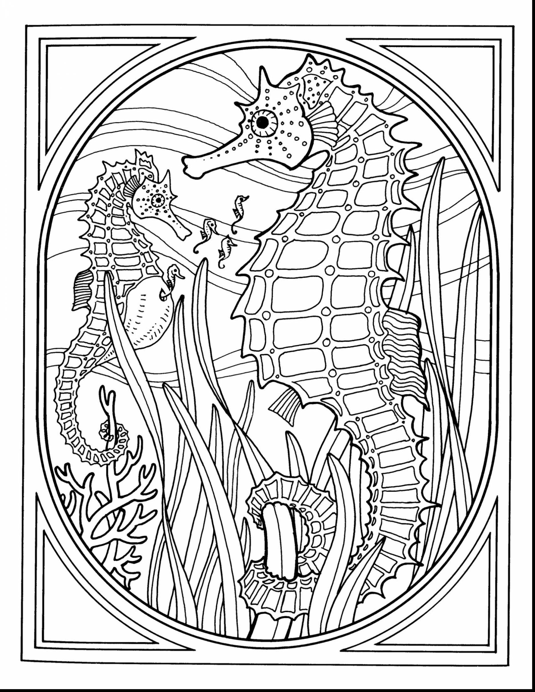 1870x2420 Fundamentals Sea Life Online Coloring Pages Awesome Adult Mandala