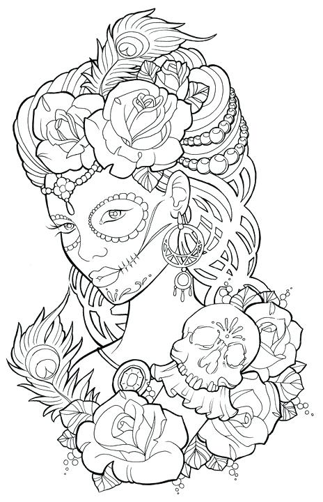 464x720 Online Coloring Pages For Adults Educational Coloring Pages