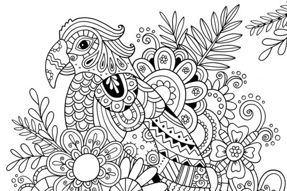 960x640 Get This Online Summer Printable Coloring Pages For Adults