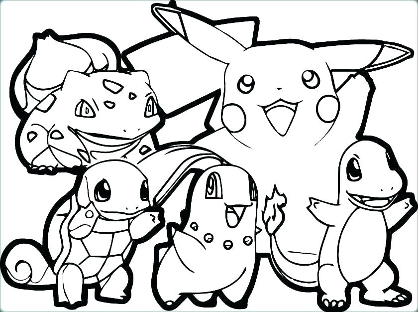840x626 Pokemon Printable Coloring Pages Printable Coloring Pages Coloring