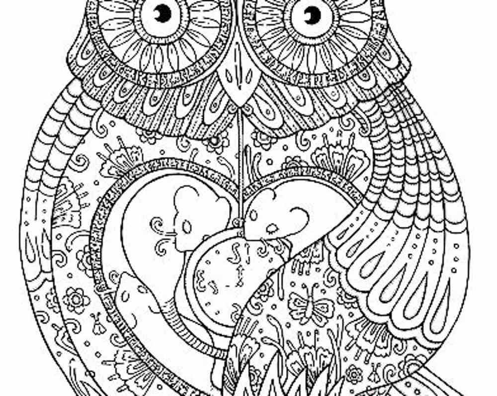 1000x796 Printable Coloring Pages Adults