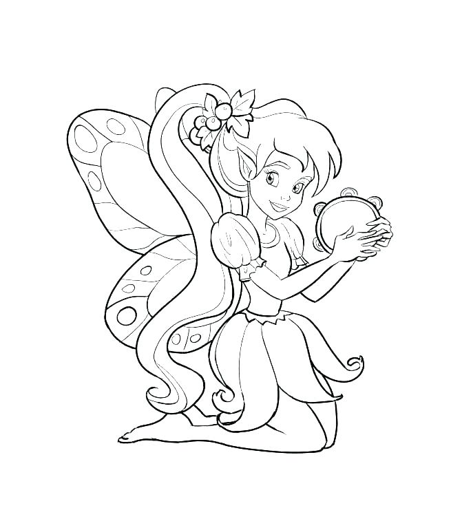 671x754 Tooth Fairy Printable Coloring Pages Printable Fairy Coloring
