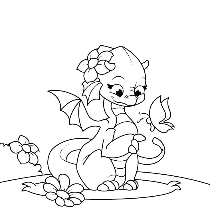 736x736 Kids Free Printable Coloring Pages Beautiful Dragon Coloring Page
