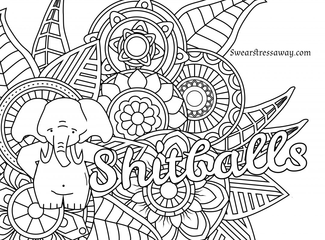 1080x800 Printable Free Coloring Pages For Adults Simple Page Advanced