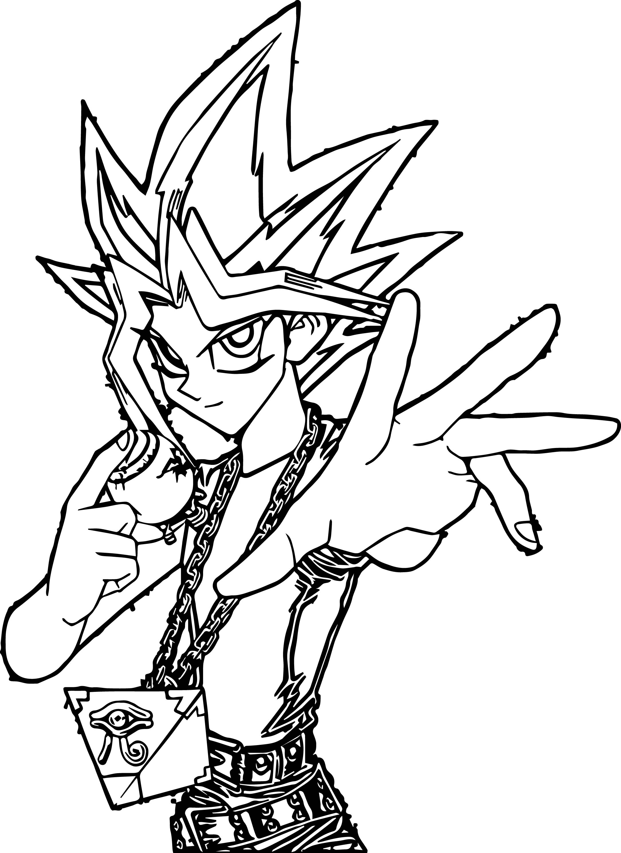 2168x2980 Enchanting Yu Gi Oh Coloring Pages Gallery