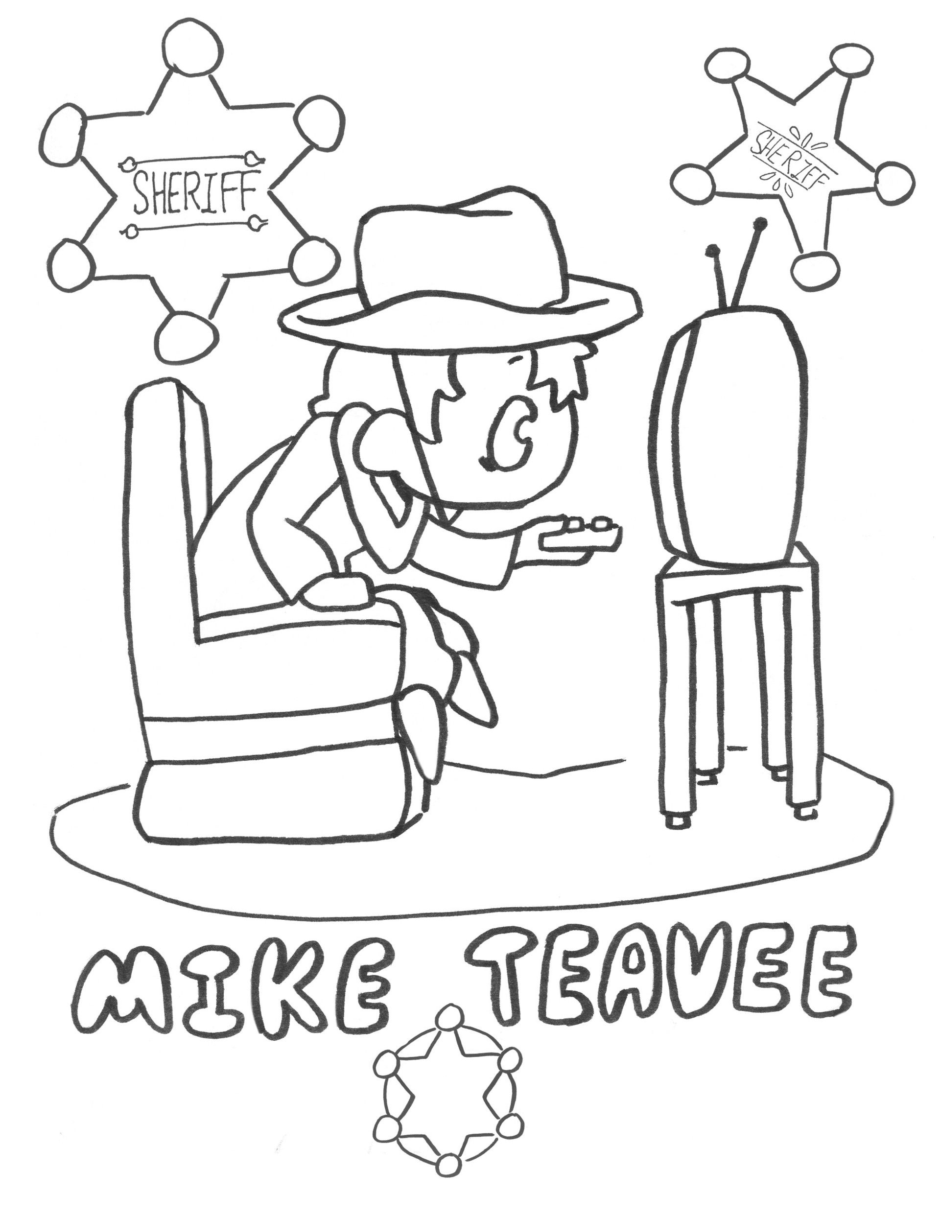 1920x2484 Mike Teavee Kid's Printables Willy Wonka