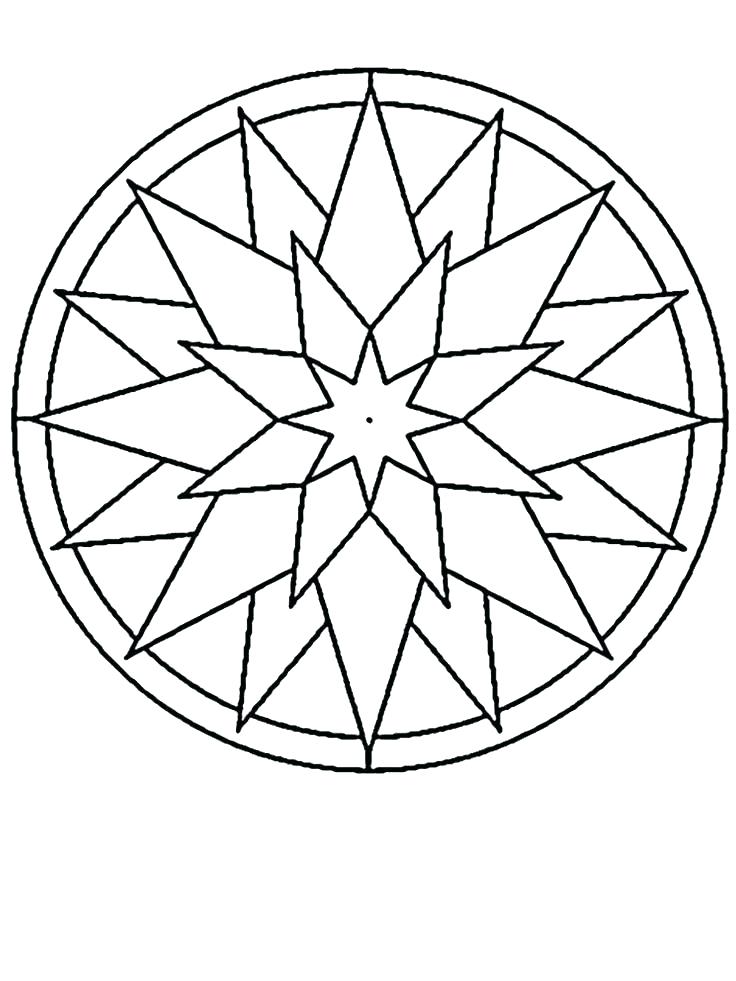 Op Art Coloring Pages