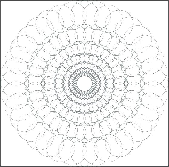 558x552 Free Printable Optical Illusion Coloring Sheets Kids Coloring Op