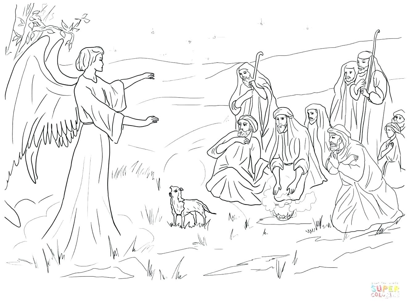 1330x995 Coloring Pages ~ Christian Coloring Pages Bible Free With Best