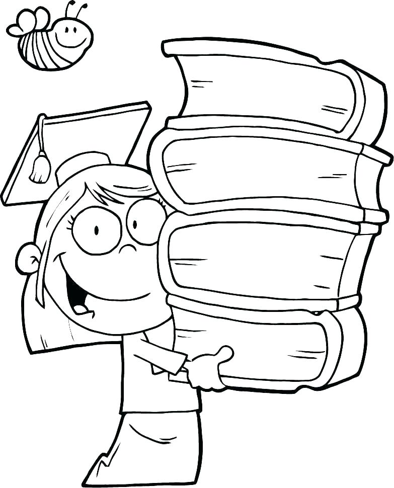 783x970 Coloring Pages Open Book Devon Creamteas