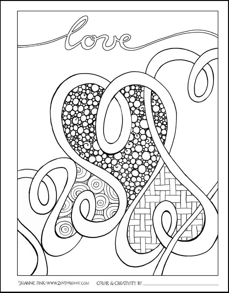 Open Coloring Pages