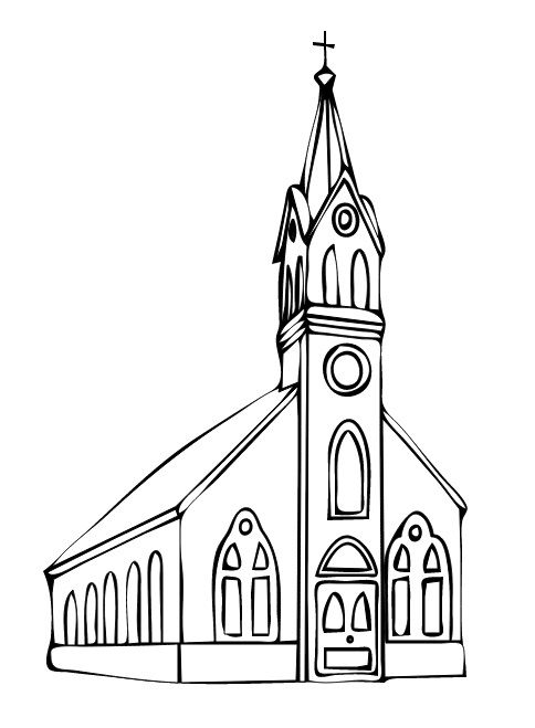484x659 Here's The Church, And Here's The Steeple Open The Door And See