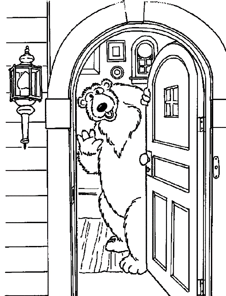900x1178 Best Photos Of Open Door Coloring Page
