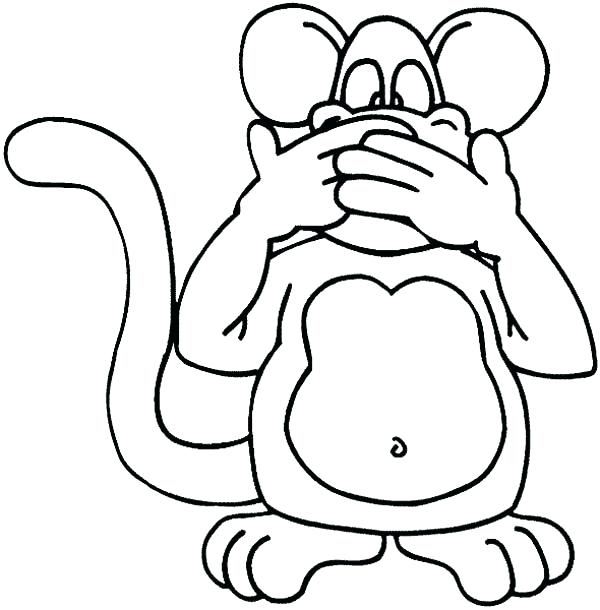 600x610 Mouth Coloring Page Printable Mouth Coloring Page From Open Mouth