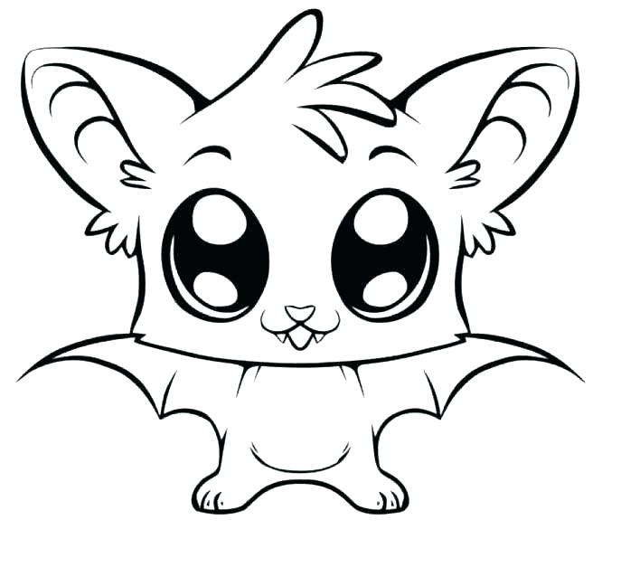 687x627 Lips And Teeth Coloring Page