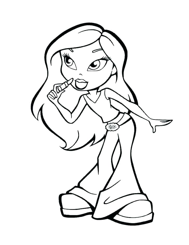 728x941 Shopkins Coloring Pages Lippy Lips Vanda