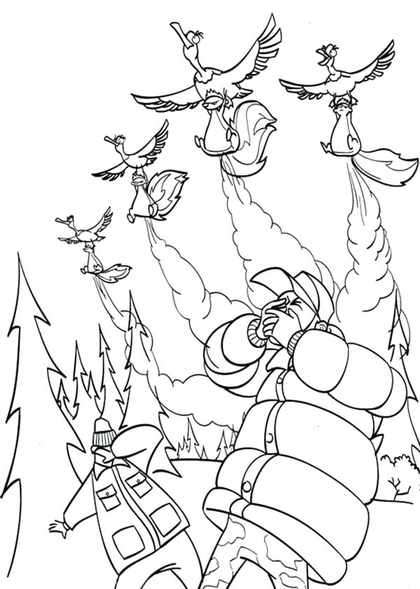 600x841 Open Season Coloring Pages For Kids Bulk Color Open Season