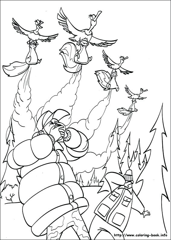 567x794 Open Season Coloring Pages Open Season Coloring Picture Open