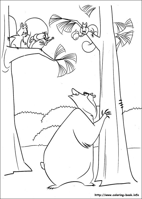 567x794 Open Season Coloring Page Mature Colors Adult Coloring Pages