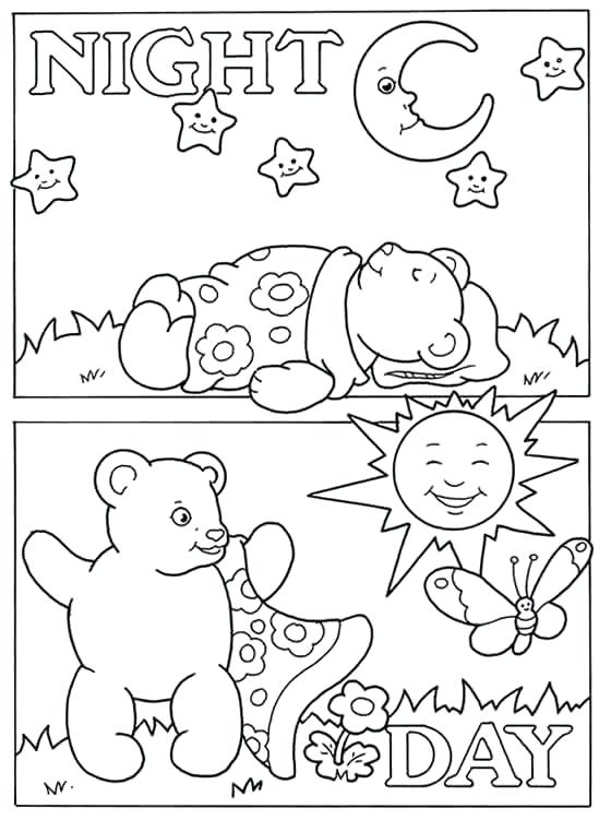 560x751 Coloring Pages For Opposites Preschool Opposites Coloring Pages