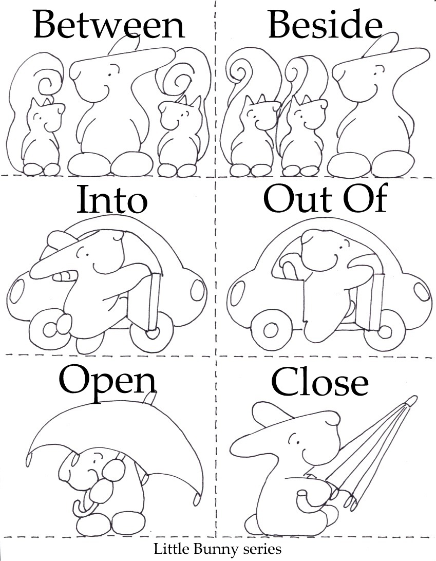 849x1092 3 And 1 Printables Little Bunny Series