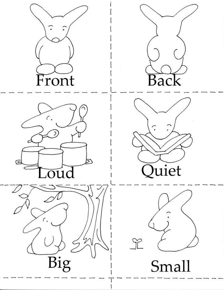 736x950 Opposite Coloring Pages Fresh 3 In 1 Printables
