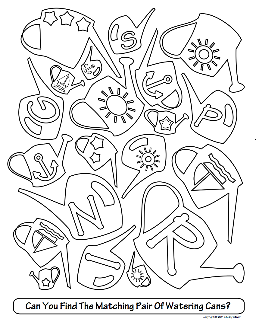 850x1100 Opposites Matching Game 5 Inside 6