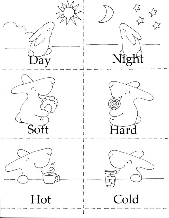 584x752 3 In 1 Printables Free Preschool And Matching Games