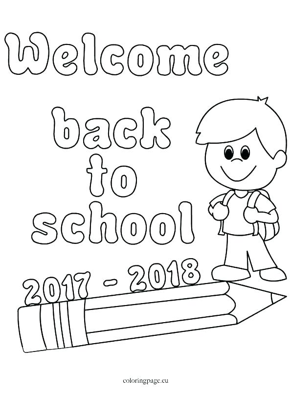 595x808 Welcome Home Coloring Pages