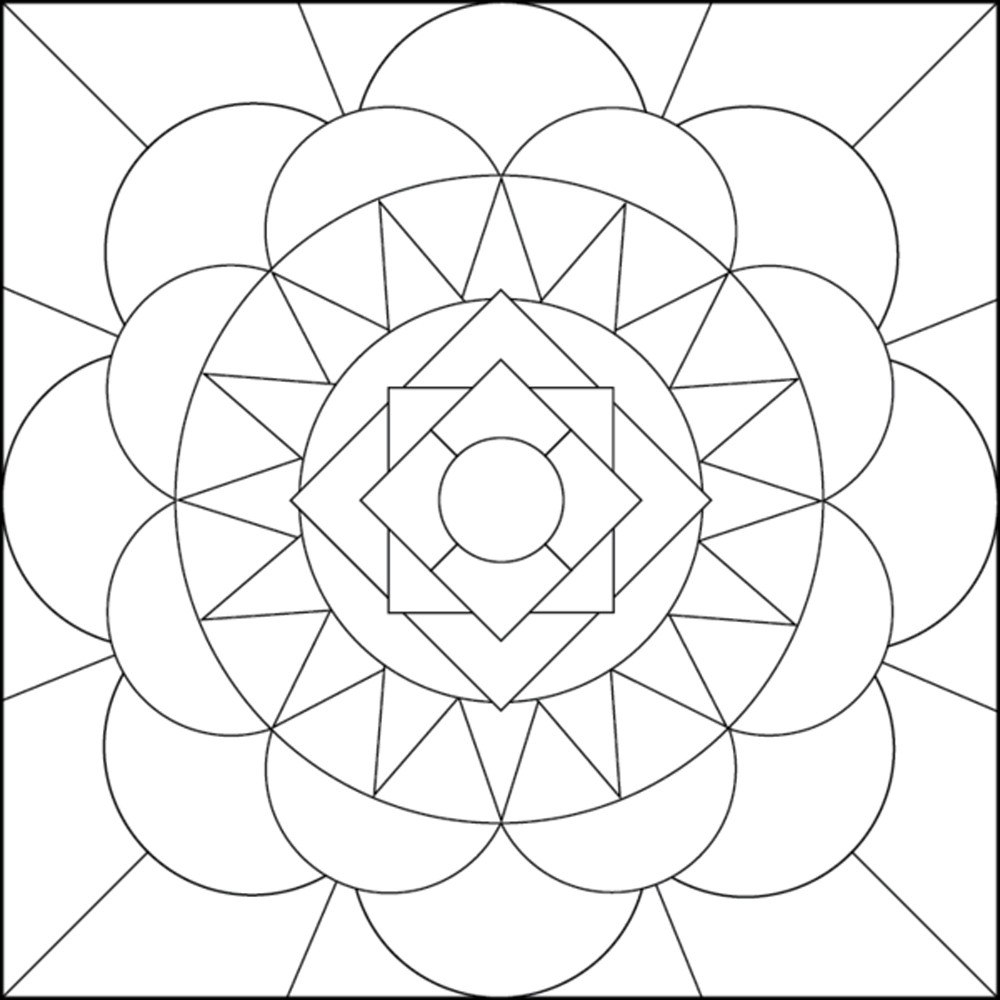 1000x1000 Best Of Optical Illusion Coloring Pages Free Coloring Page