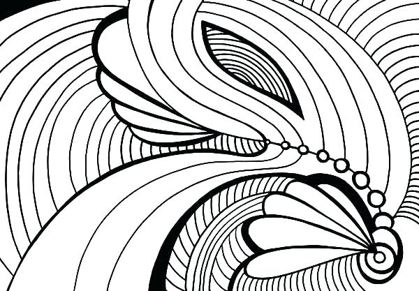 600x417 Optical Illusion Coloring Sheets Yidam Info With Regard To Pages