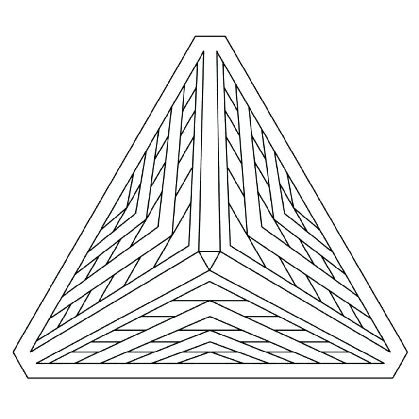 863x863 Illusion Coloring Pages Coloring Pages Optical Illusion Coloring
