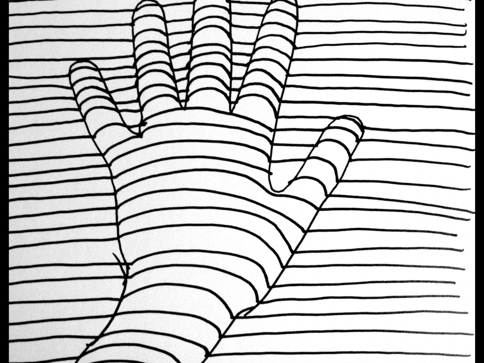 1600x1200 Optical Illusion Coloring Pages For Adult Hard Unbelievable Page