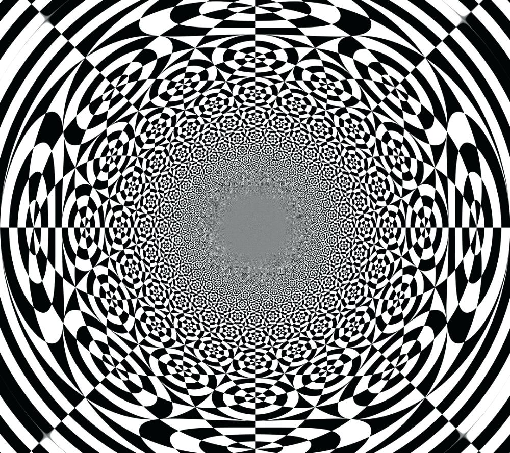 1000x889 Coloring Pages ~ Optical Illusion Coloring Pages Drawn Cool Word