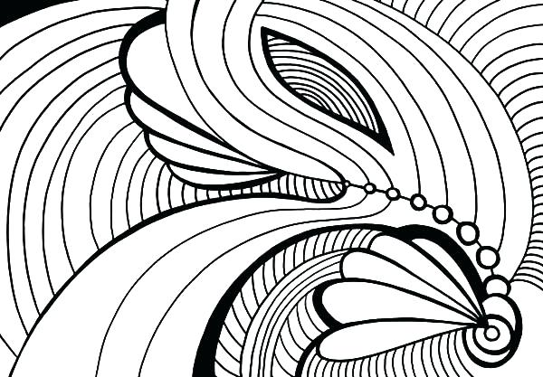 600x417 Illusions Coloring Pages
