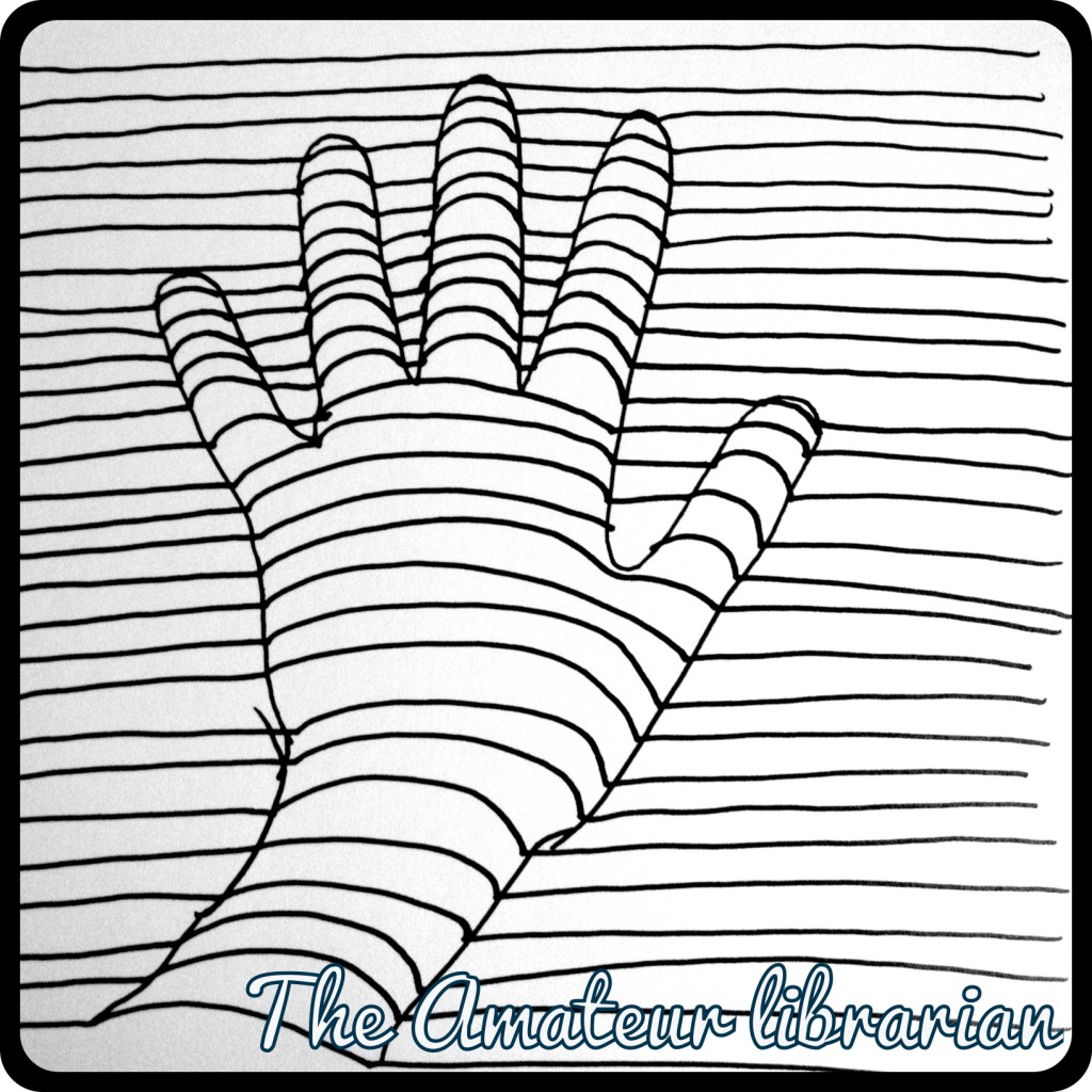 1024x1024 Optical Illusion Hand Drawing