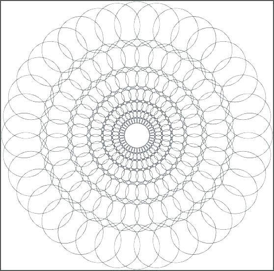 558x552 Coloring Pages Optical Illusions Optical Illusion Coloring Pages