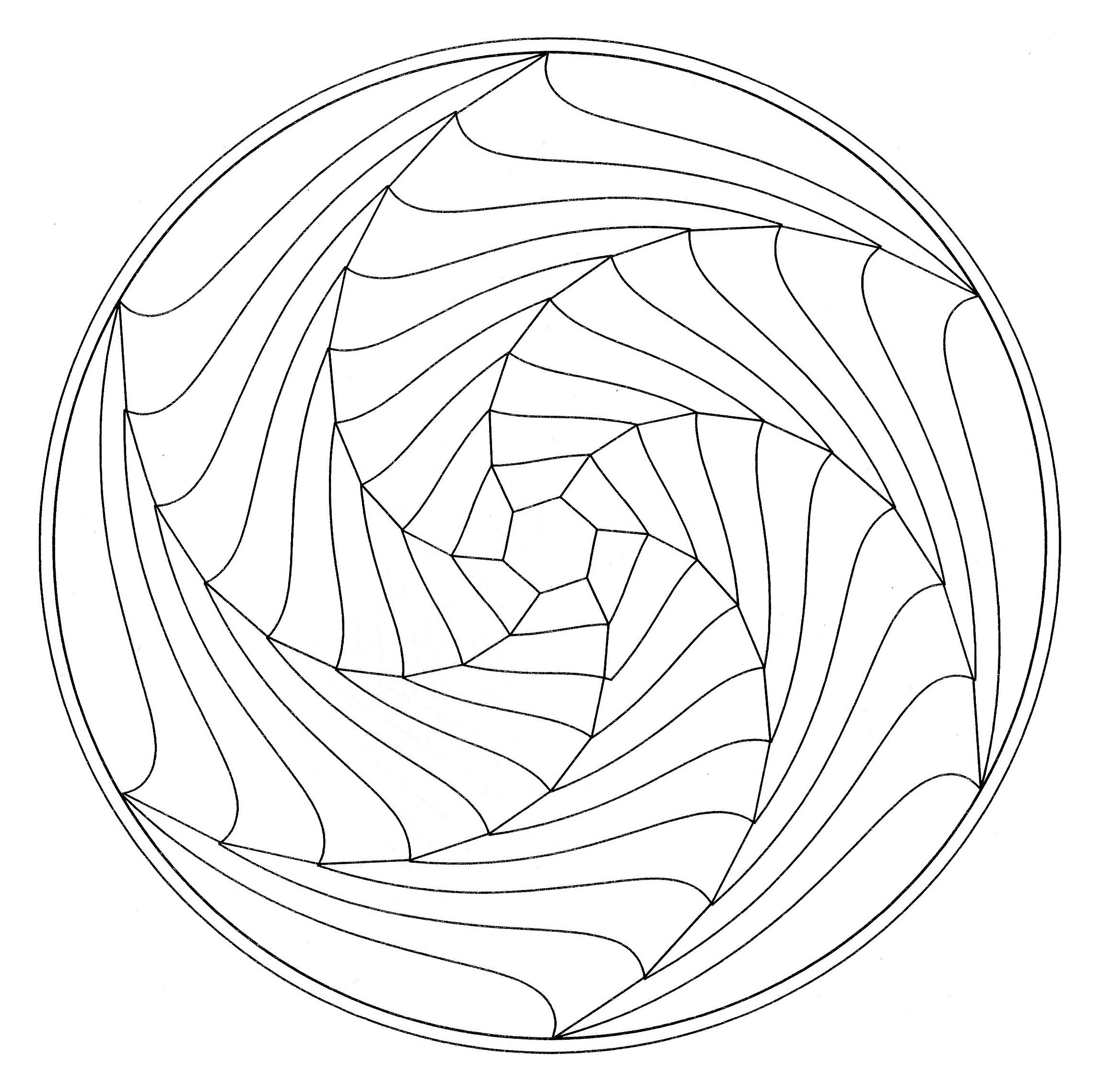 2296x2277 Illusion Coloring Pages Optical Illusion Coloring Pages Pdf Free
